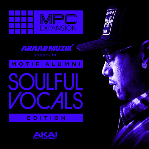 AKAI Professional Motif Alumni Soulful Vocals Edition MPC Expansion Software (Download)