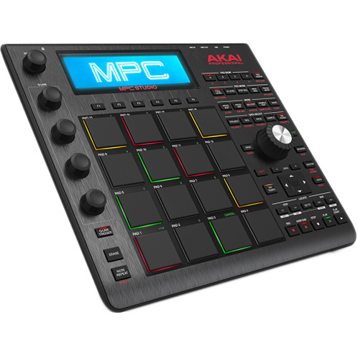 Akai Professional MPC Studio Music Production Controller (Black)