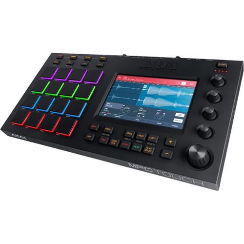 DTM・DAW AKAI professional MPC Touch akai_professional_mpc_touch_mu