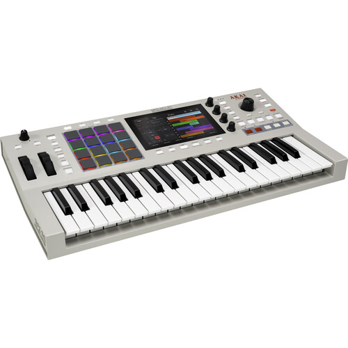 Akai Professional MPC Key 37 G2 Standalone Keyboard Workstation with Sampler and Sequencer