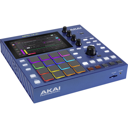 Akai Professional MPC One G2 Standalone Music Production Center with Sampler and Sequencer