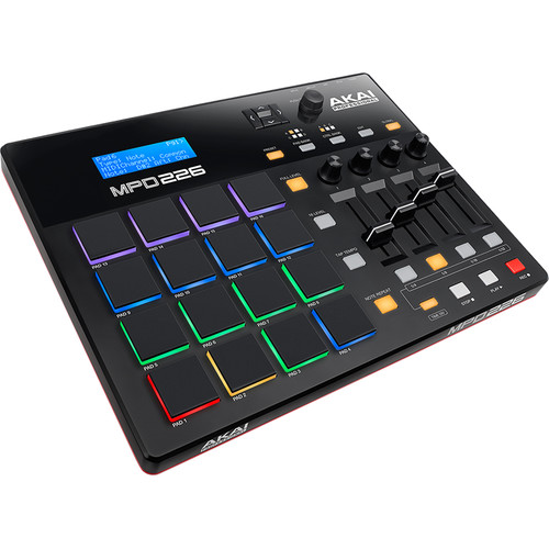 Akai Professional MPD226 USB Controller MPD226 B&H Photo Video