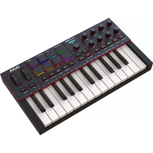 Akai Professional MPK Mini IV 25-Key MIDI Controller (Black)