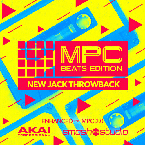 AKAI Professional New Jack Throwback MPC Expansion Software (Download)