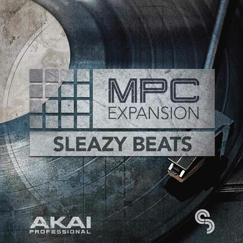 AKAI Professional Sleazy Beats MPC Expansion Pack Software (Download)