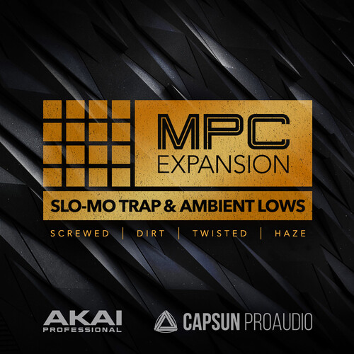 AKAI Professional Slo Mo Trap & Ambient Lows MPC Expansion Software (Download)