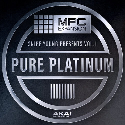 AKAI Professional Snipe Young Presents Vol.1 Pure Platinum MPC Expansion Software (Download)