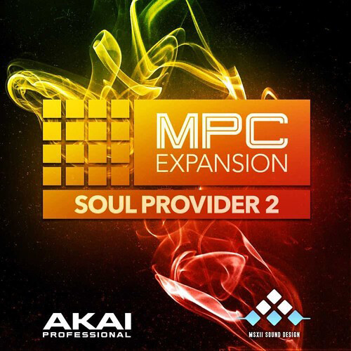 AKAI Professional Soul Provider 2 MPC Expansion Pack Software (Download)