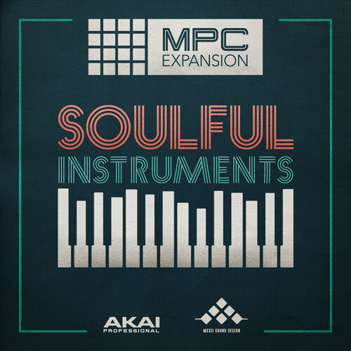 AKAI Professional Soulful Instruments MPC Expansion Software (Download)