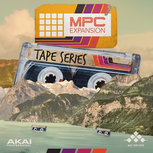 AKAI Professional Tape Series Vol 1 MPC Expansion