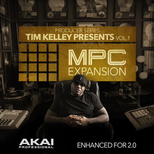 AKAI Professional Tim Kelley Presents Vol. 1 MPC Expansion Pack (Download)