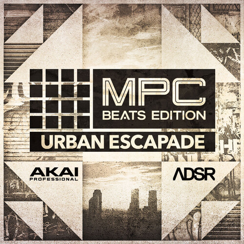 AKAI Professional Urban Escapade MPC Expansion Software