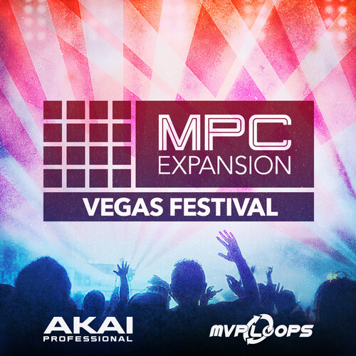 AKAI Professional Vegas Festival MPC Expansion Software (Download)