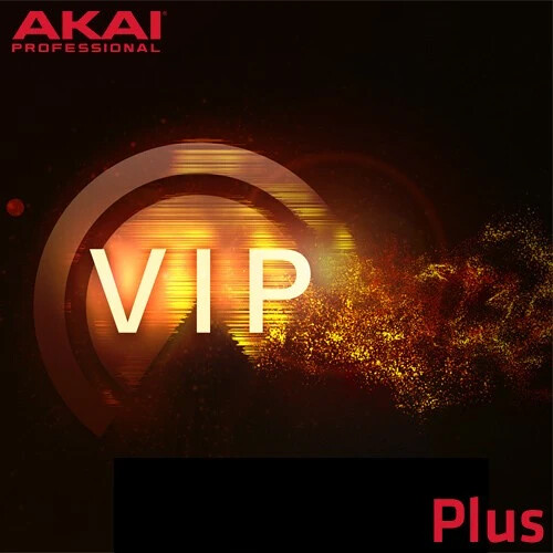 AKAI Professional VIP 3.1.1 Plus VST Plug-In Control Software (Download)