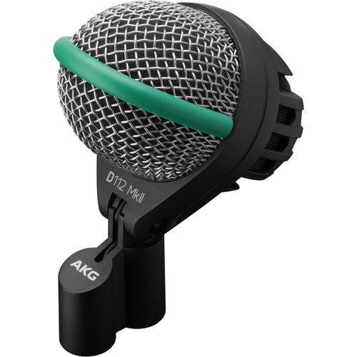 AKG D112 MKII Pro Dynamic Bass Microphone 2220X00040 B&H Photo
