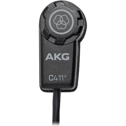 配信機器・PA機器・レコーディング機器 AKG C451C AKG C411 PP Miniature Condenser Pickup Microphone to 2571H00040