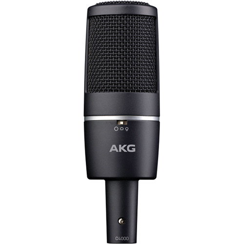 AKG C4000 High-Performance Multipattern Condenser Microphone