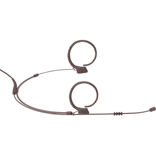 AKG HC82 MD Reference Lightweight Omnidirectional Headworn Microphone (Cocoa)