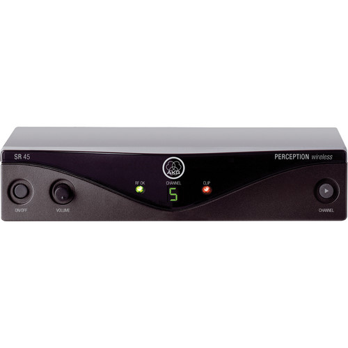 AKG Perception SR 45 Wireless Receiver - Frequency A / 530 - 560 MHz