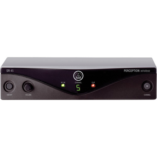 AKG Perception SR 45 Wireless Receiver - Frequency U2 / 614 - 634 MHz