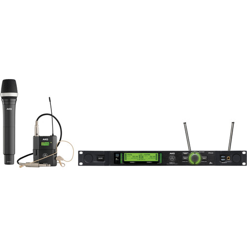 本格マイク5本セット！AKG D3800（専用ケース付）/ ゼンハイザなど AKG DMS800 Mix Set Digital Wireless Microphone System 3383H00210