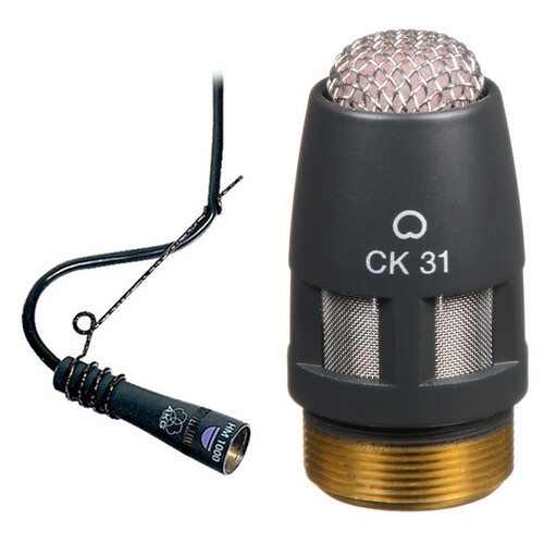 AKG HM1000 Hanging Module and CK31 Cardioid Microphone Capsule Kit