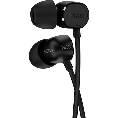 AKG N20 In-Ear Headphones (Black)