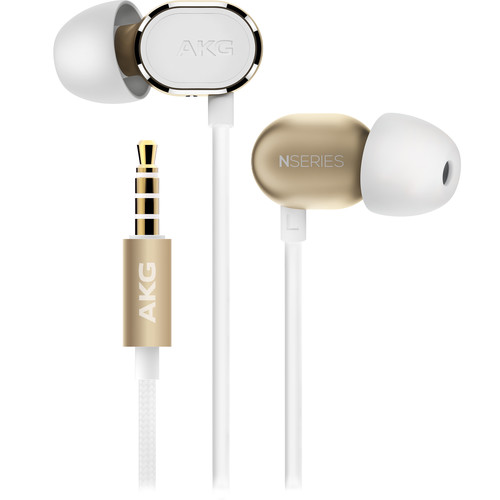 AKG N20 In-Ear Headphones (Gold)