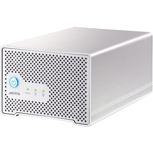 Akitio 512GB Neutrino Thunder Duo External Storage System