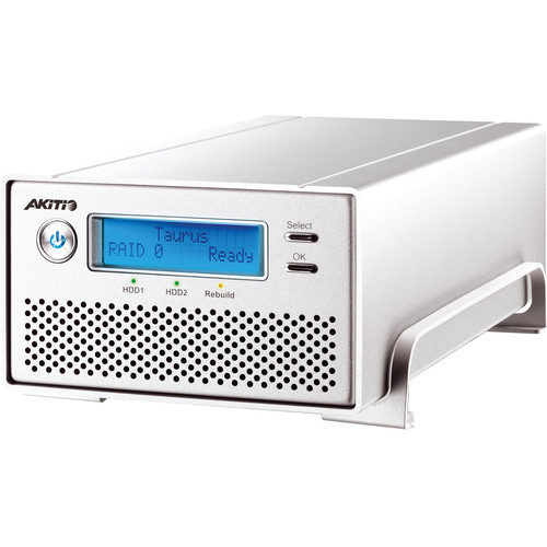 Akitio Taurus Super-S3 LCM External Hard Drive Enclosure