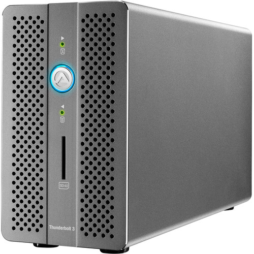 Akitio Thunder3 RAID Station 2-Bay Thunderbolt 3 RAID Array