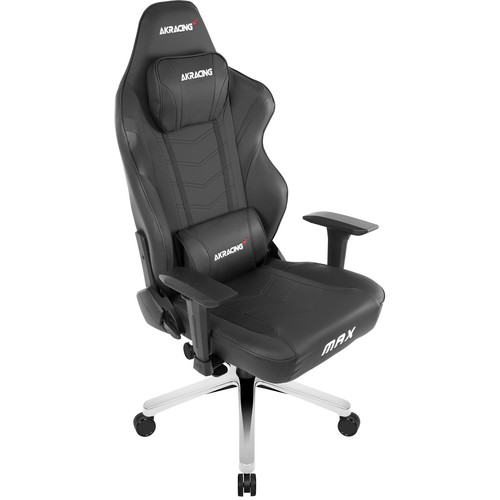 AKRacing Masters Series Max Gaming Chair (Black)