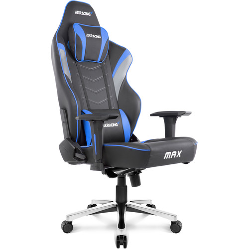 AKRacing Masters Series Max Gaming Chair (Blue)