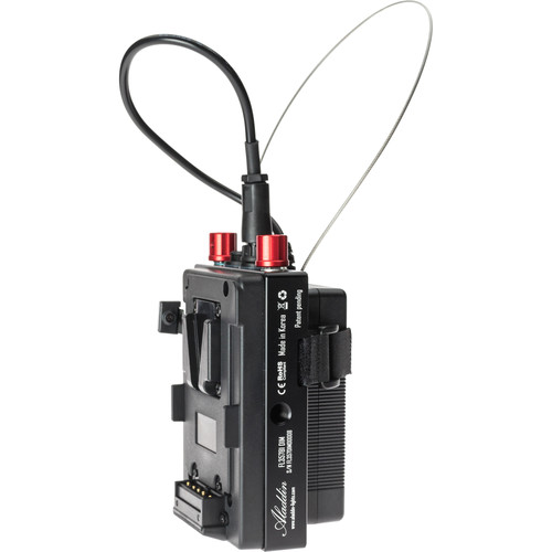 Aladdin Dimmer with V-Mount Battery Plate for Micro Bi-Flex M3, M7 and Bi-Fold 1