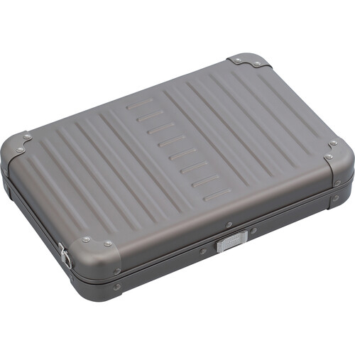 Aleon Aluminum Hard-Shell Crossbody Case (Large, Bronze)