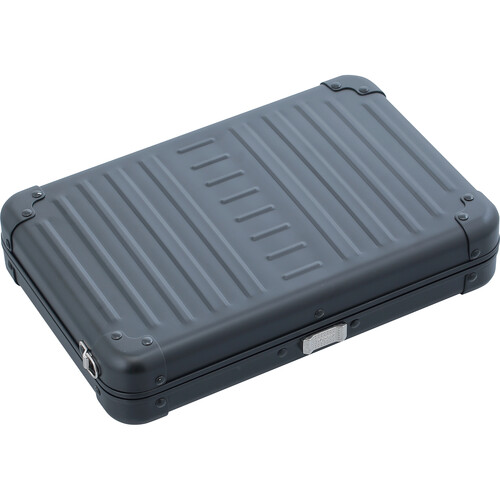 Aleon Aluminum Hard-Shell Crossbody Case (Large, Onyx)