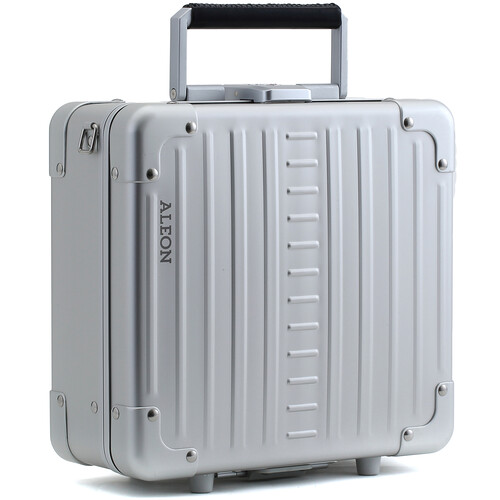 Aleon Crossbody Messenger Case (Platinum, 10")