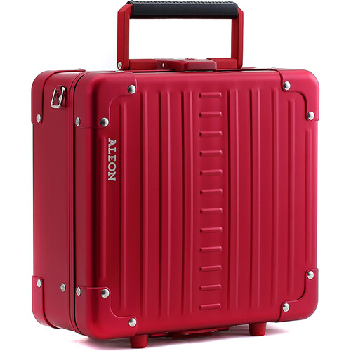 Aleon Crossbody Messenger Case (Ruby, 10")