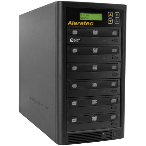 Aleratec 1:5 DVD/CD Copy Tower Duplicator