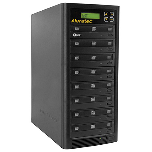Aleratec 1:7 DVD/CD Copy Tower Duplicator