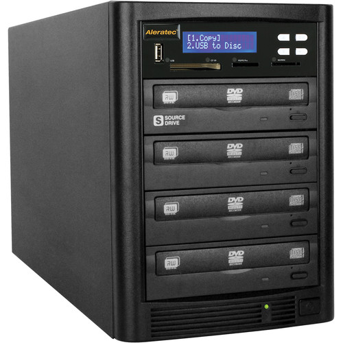Aleratec 1:3 DVD/CD Flash Copy Tower Duplicator