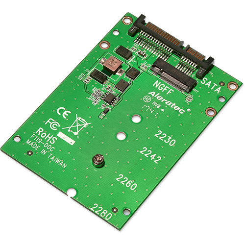 Aleratec M.2 NGFF SATA SSD to 2.5