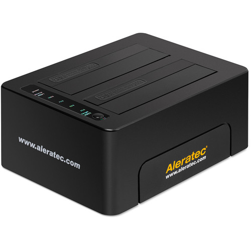 Aleratec 1:1 USB 3.0 Copy Dock SSD/Hard Drive Duplicator & Dock
