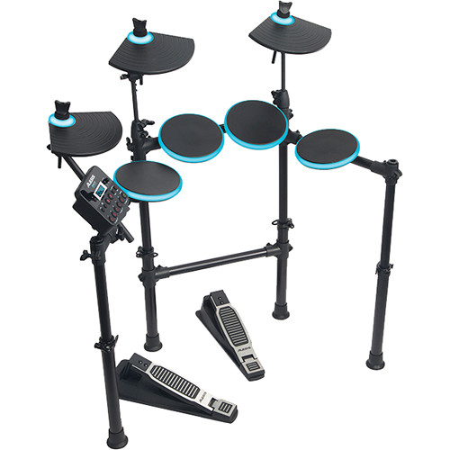 Alesis DM Lite Kit Electronic Drumset with Portable Folding Rack