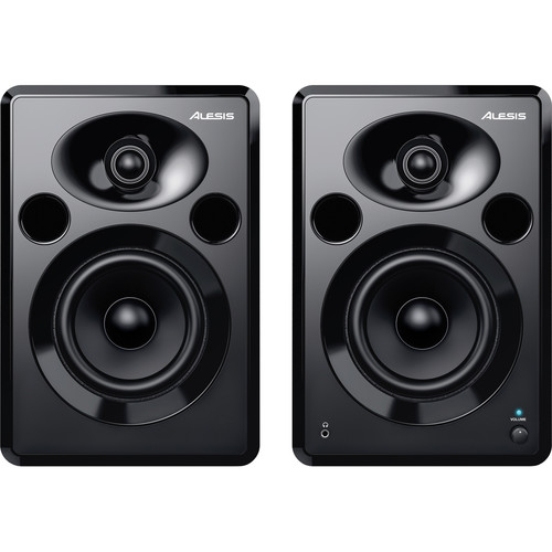Alesis Elevate 5 MKII - 80W 5" Two-Way Active Desktop Studio Monitors (Pair)