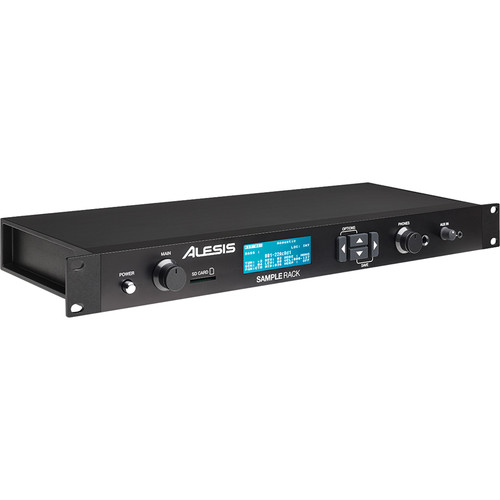 Alesis SampleRack Percussion Module with Onboard Sound Storage