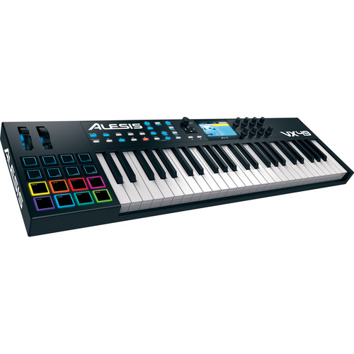 Alesis VX49 - USB/MIDI Controller with Full-Color Screen