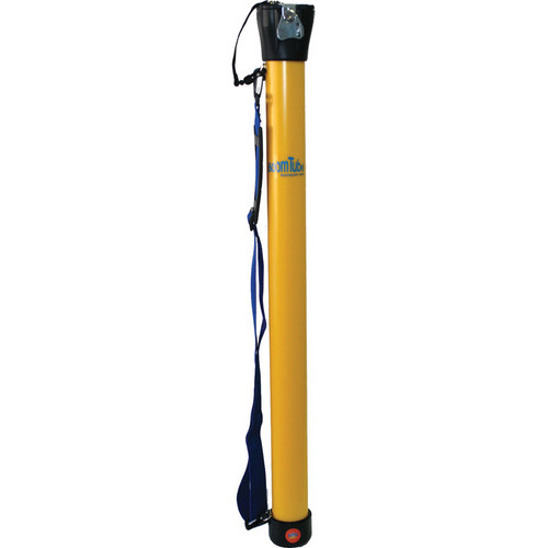 Alfa Case 10046BTLY-TSA-B 37 to 46" Boom Tube with TSA Lock (Yellow)