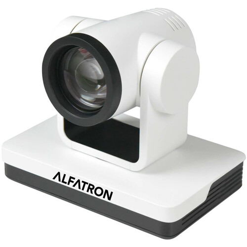 Alfatron 1080p HDMI/SDI PTZ Camera with 12x Optical Zoom (White)