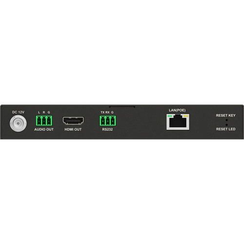 Alfatron 1080p AV-over-IP to HDMI Decoder with RS-232 Control